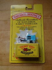 Matchbox Originals Authentic