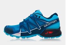 SALOMON SPEEDCROSS 2 Trainers Blue  Size Uk 6.5 New GENUINE RRP £120 #b7