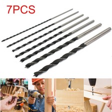 7PC 300MM Long Wood Drill Bit