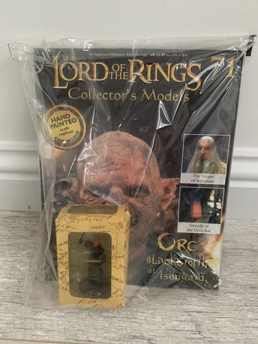 Eaglemoss lotr collection lead - eaglemoss,
