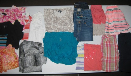 Kids girls clothes lot 20 - kids,