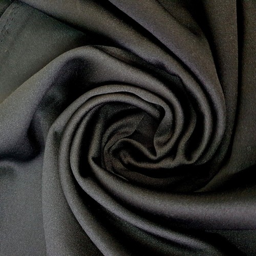 Black 100 cotton satin - 100%,