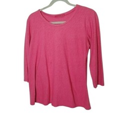 Cut Loose Pink 3/4 Sleeve