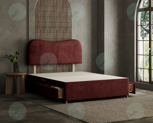 Brand new divan base curved - new,
