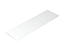 Arcade machine marquee perspex