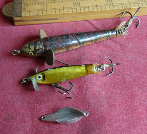Vintage hardy fishing lures - fishing,