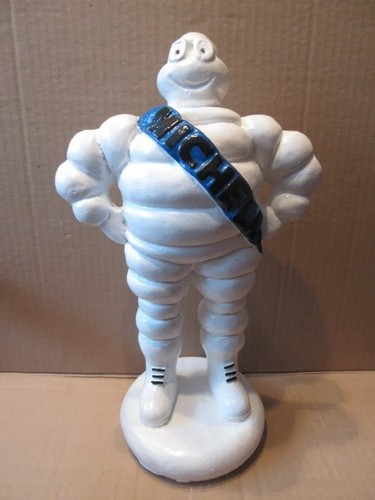 Michelin bibendum statuette - michelin,