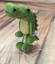 The Puppet Company Crocodile Finger Puppet Soft Plush Toy