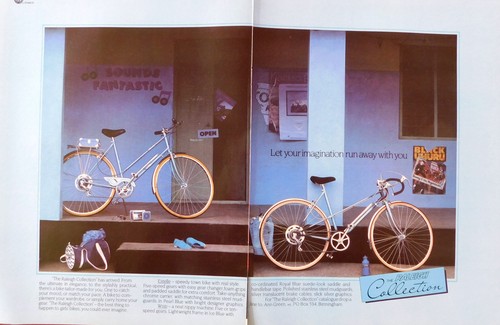 1983 advert for raleigh - advert,