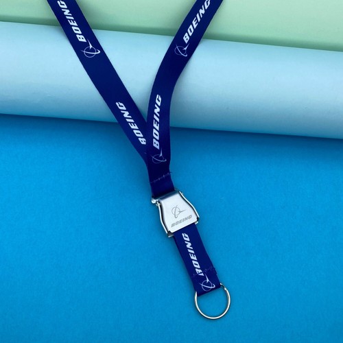 Lanyard boeing seat belt - lanyard,