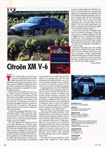 1990 citroen profile - -,