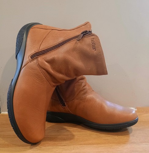 Hotter whisper ankle boots tan - boots,