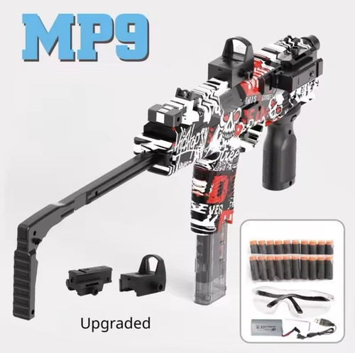 Mp9 toy electric foam dart - foam,