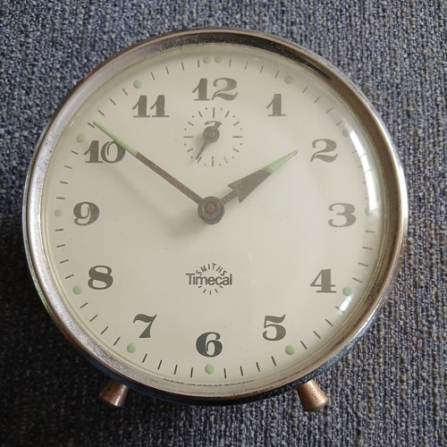 Smiths timecal clock - smiths, in