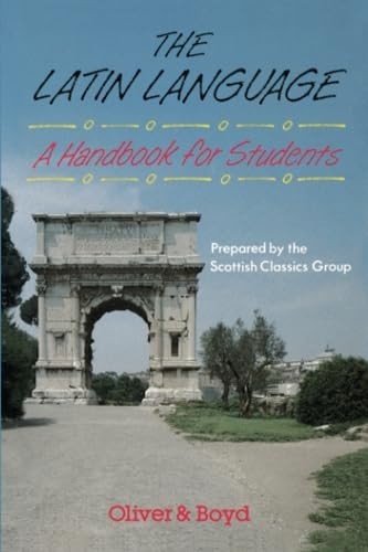 The latin language - the, handbook