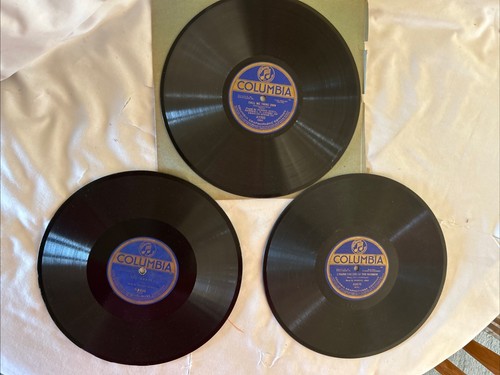 Columbia 78rpm burr ash - 78rpm, burr/
