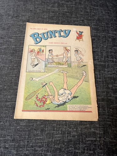 Bunty comic july - comic,