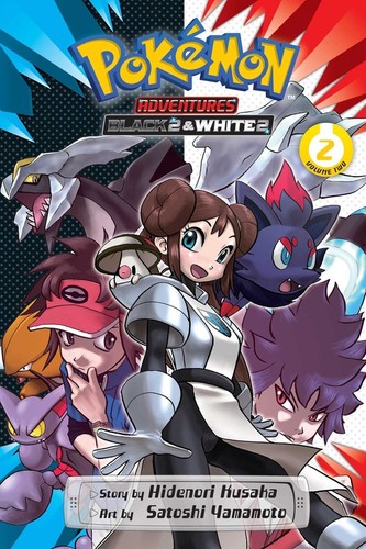 Pokémon adventures black - adventures:, 2