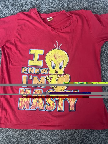 Looney tunes red tweety - tunes, bird
