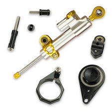 Steering Damper with Mounting