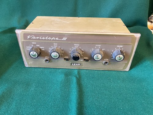 Leak varislope iii vintage - leak,
