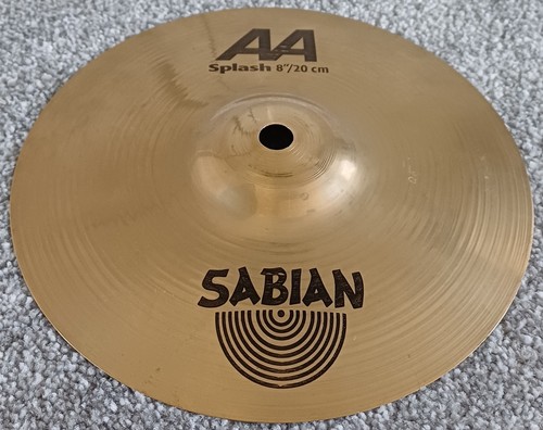 Sabian brilliant finish - aa,