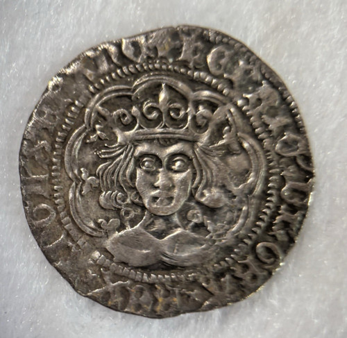 Henry silver groat calais - vi,