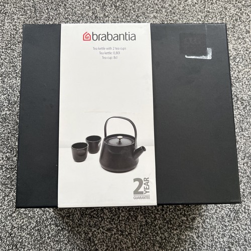 Brabantia cast iron tea kettle - cast,