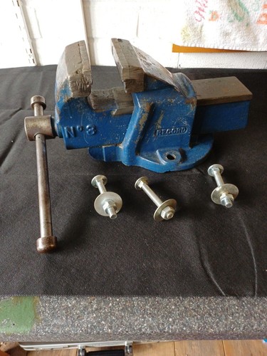 Record 4inch vise - record,