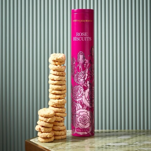Fortnum mason rose biscuits - mason,