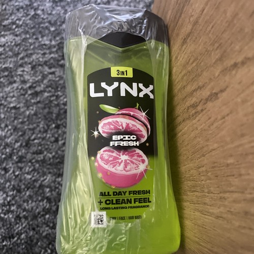 Lynx epic fresh all - in, fresh.