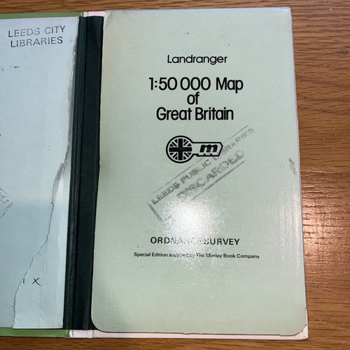 Vintage ordnance survey - ordnance,