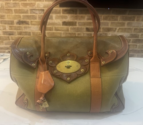 Mulberry bayswater tooled bag - mulberry,