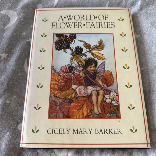 World flower fairies book - a,