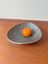 Modernist Aluminium Fruit Bowl