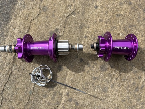 Hope pro hub - in, purple