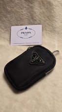 PRADA MILANO coin Purse Key