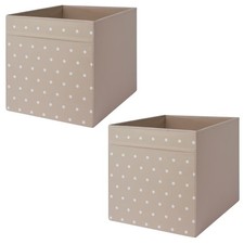 2 x Ikea DRONA Box, Shelf