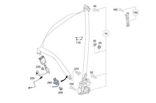 Mercedes benz genuine seat - genuine,
