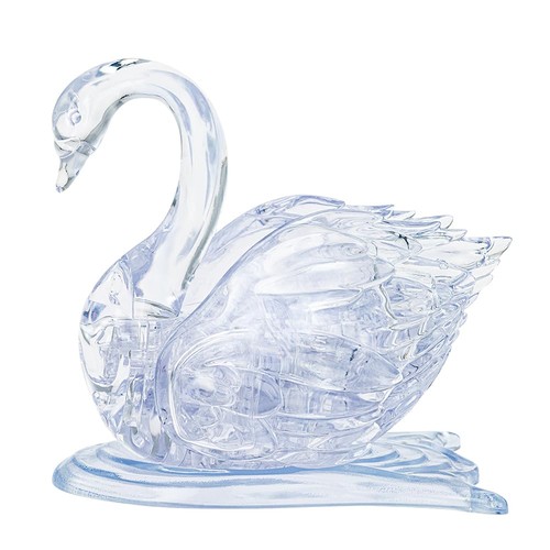 Beverly crystal puzzle swan - crystal,