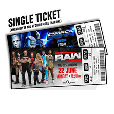 WWE RAW / SMACKDOWN Mock