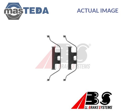 1201q brake pads - fitting, kit