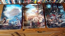 The Invitation Plates Set of Three Tom duBois NOAHS ARK LTD EDITION
