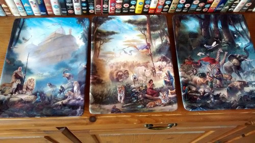 The invitation plates - the,