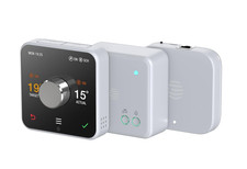 Hive thermostat with nano - thermostat,