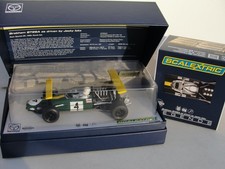 SCALEXTRIC LEGENDS BRABHAM
