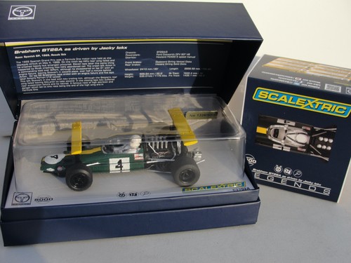 Scalextric legends brabham - scalextric,