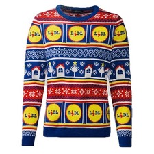 Lidl Christmas Jumper Size L
