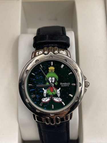 Vintage 1991 armitron marvin - vintage,