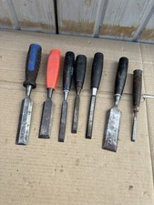 VINTAGE  JOB LOT OF WOODWORKING TOOLS, Stanley,etc, Job Lit Of 7,